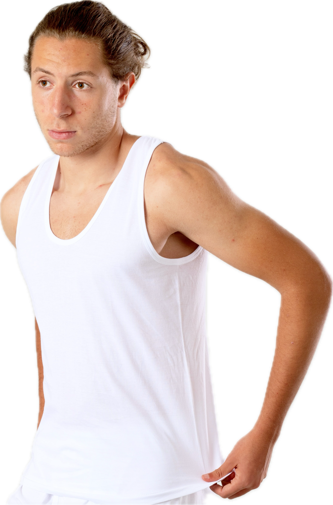 Men's Muslin Top Tank