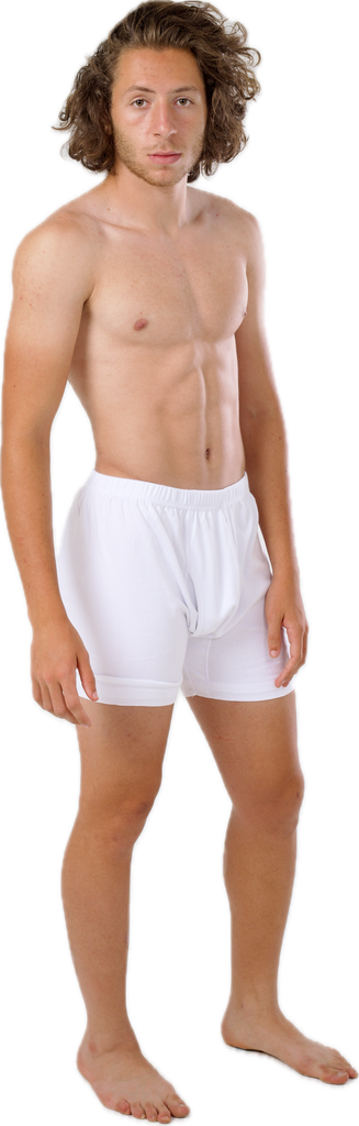 Men's Fine Interlock Boxer Brief