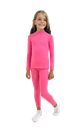 Girl’s Primo Half Collar Thermal Set (Lycra Plush)