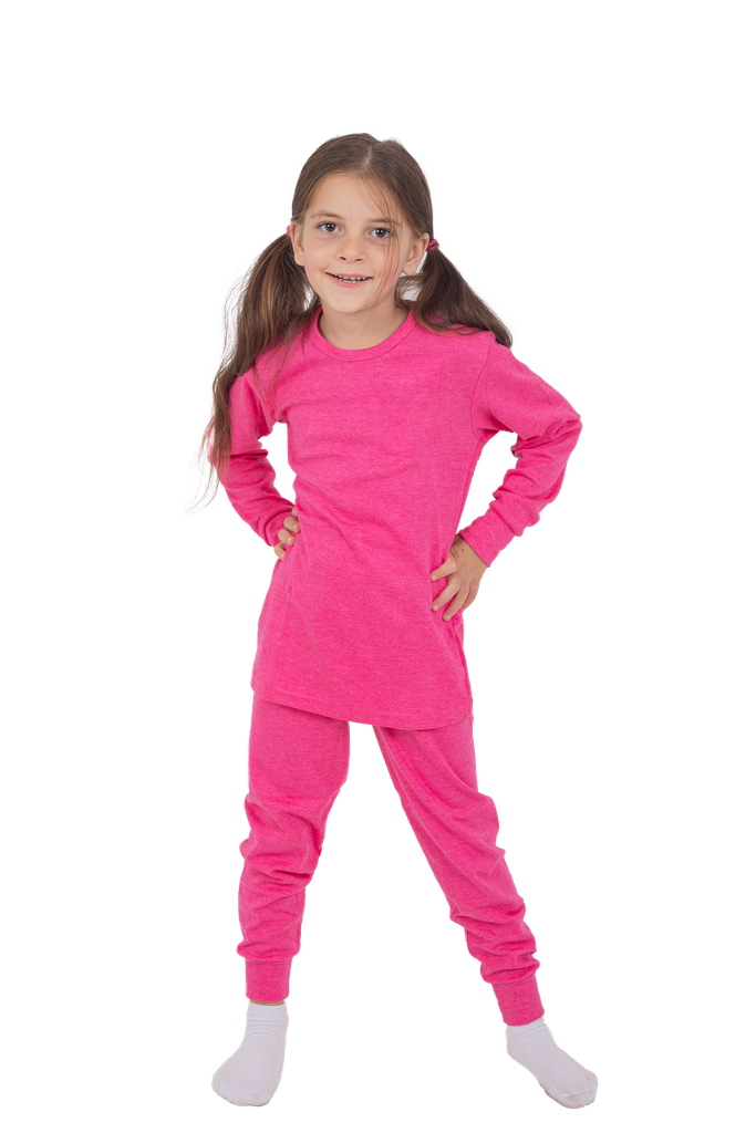 Girl’s Primo Thermal Set (Plush)