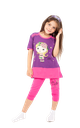 GIRL`S BERMUDA PAJAMAS