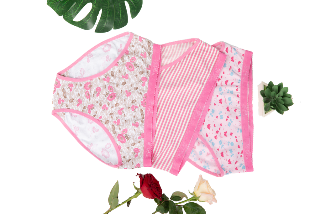 PANTIE VERSICOLOUR ROSA