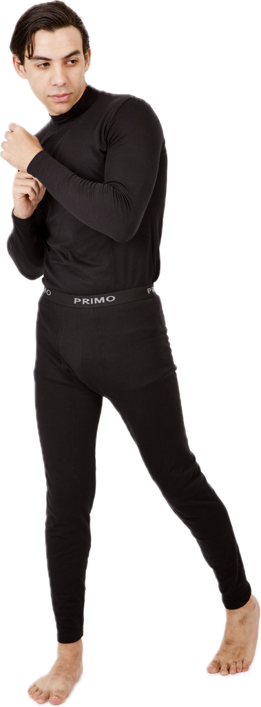 Men’s Primo Half Collar Thermal Set (Lycra Plush)