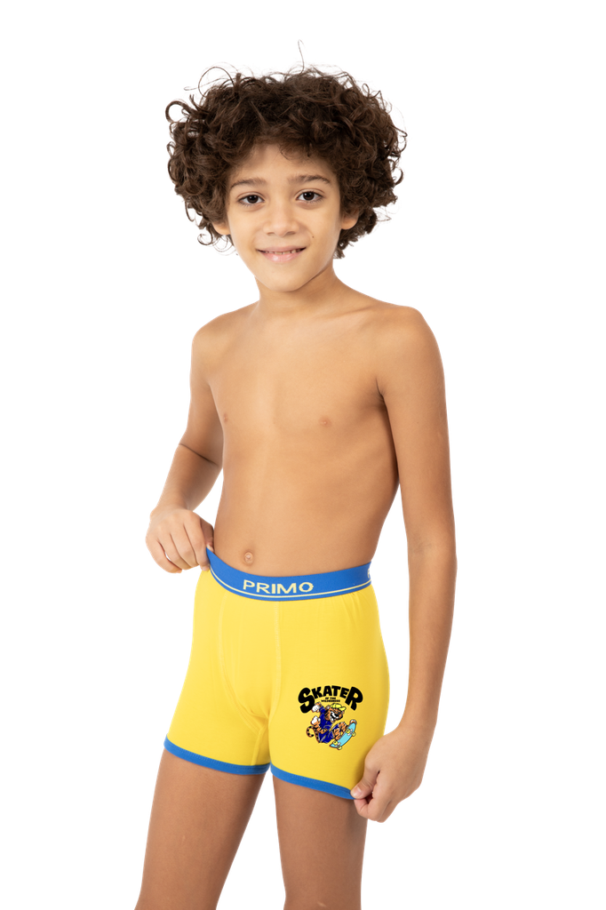  Boy`s Primo Printed Boxer CASUAL