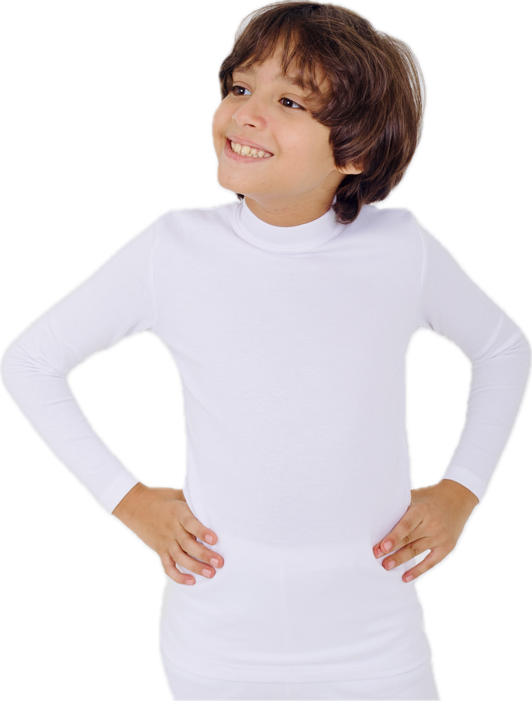 BOY`S PRIMO HALF COLLAR LYCRA