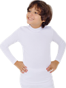 BOY`S PRIMO HALF COLLAR LYCRA