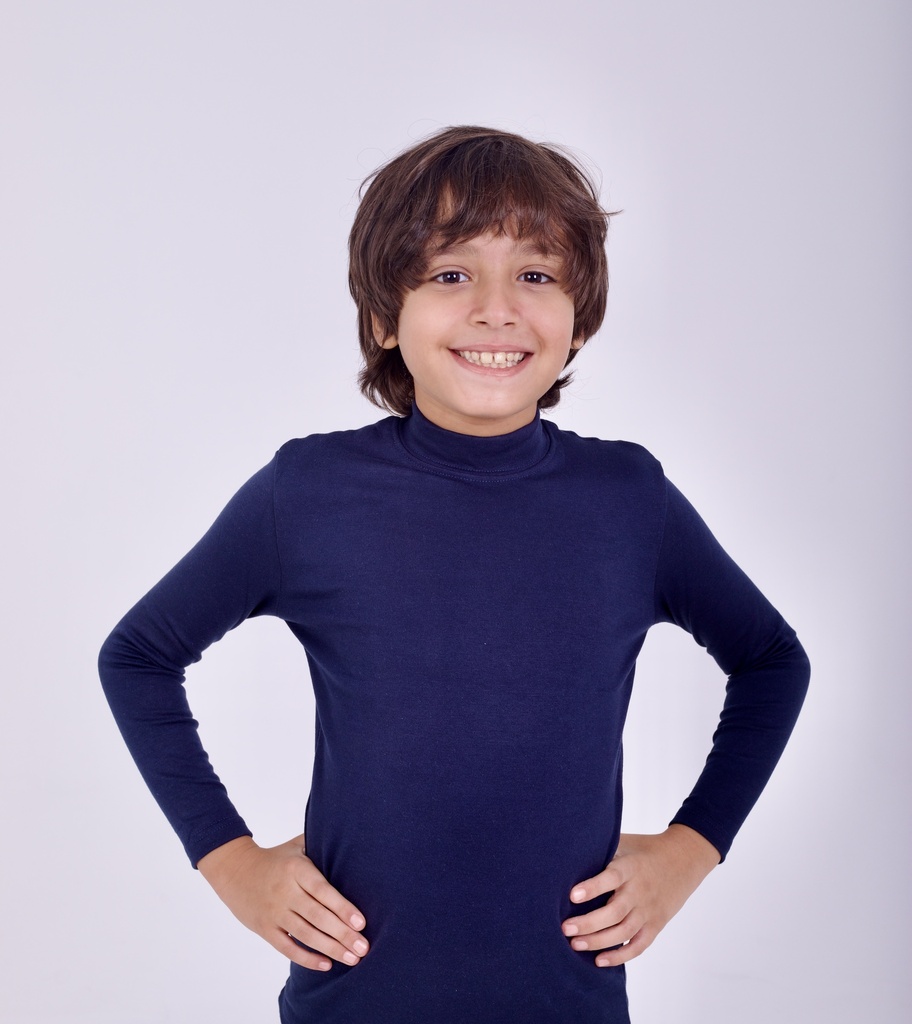 BOY`S PRIMO HALF COLLAR LYCRA