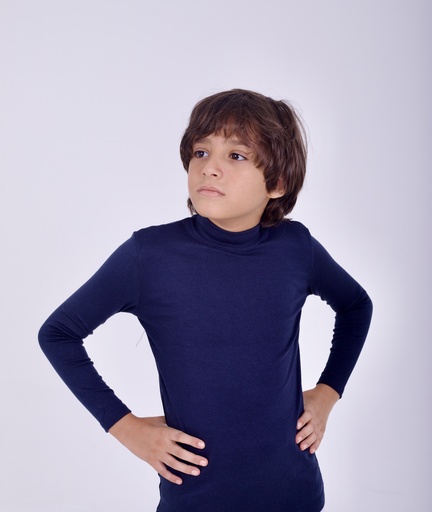 BOY`S PRIMO HALF COLLAR LYCRA