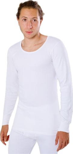 Men's Long Sleeve Undershirt (Plush)