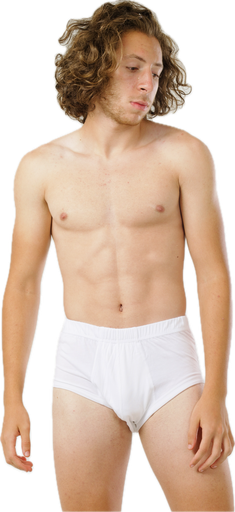 Men's Fine Interlock Brief