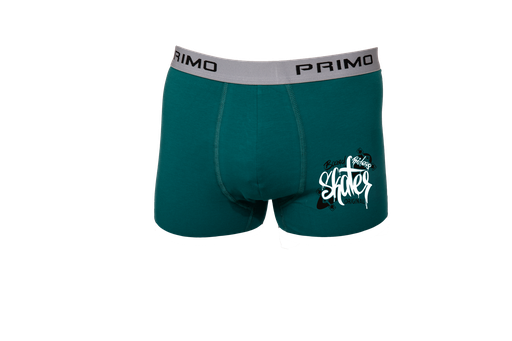  Men's Primo Printed Boxer CASUAL