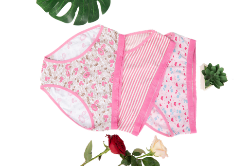 PANTIE VERSICOLOUR ROSA