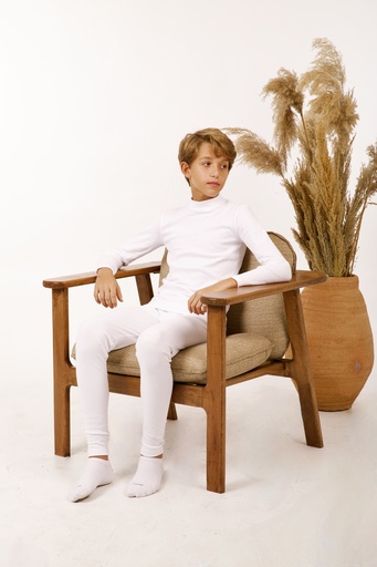  Boy`s Primo Half Collar Set (Lycra Plush)